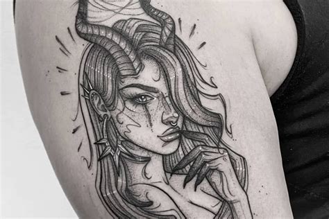 10 mesmerizing Dark Succubus tattoo designs for the daring